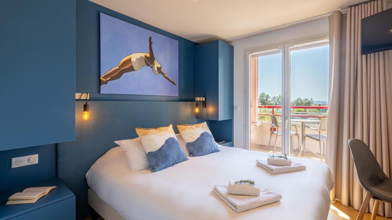 Kaliope Hotel & Residence By Oustal Del Mar เลอลาวองดูว์ ภายนอก รูปภาพ